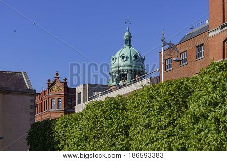 Special Dome Building