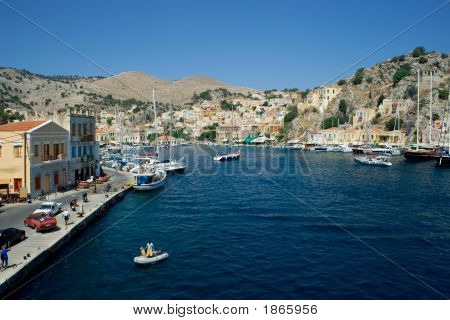 Symi Harbour