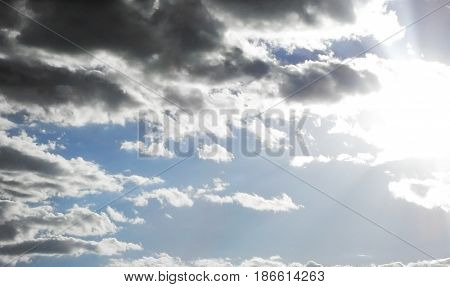 Sky, blue sky and clouds, blue sky beautiful, blue sky background, clouds in the sky, sky texture, blue sky