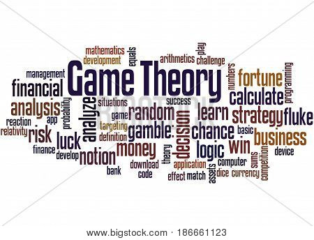 Game Theory, Word Cloud Concept 2