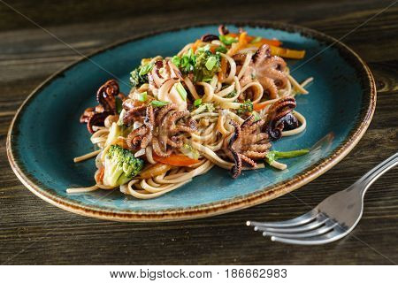 seafood noodle