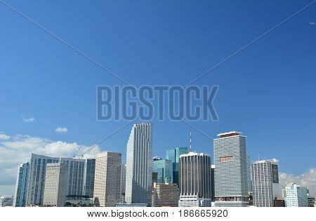 Miami Downtown Skysrapers