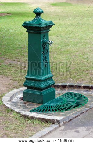 Fonte de água