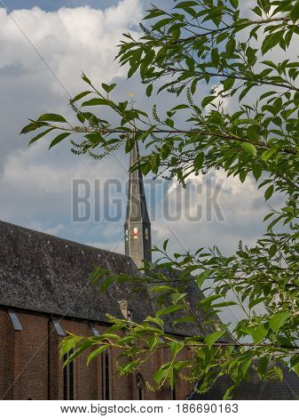 a small village in the german muensterland