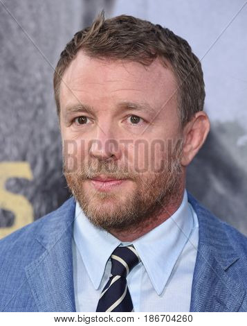 LOS ANGELES - MAY 08:  Guy Ritchie arrives for the 'King Arthur: Legend Of The Sword