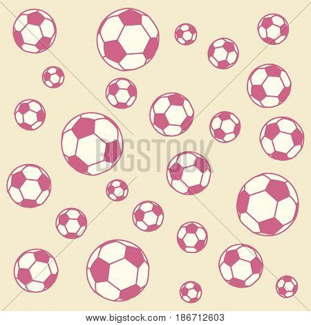Nice Picture Of Colorful Football Balls
