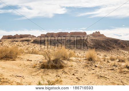 Fortress Ayaz-kala Of Ancient Khorezm