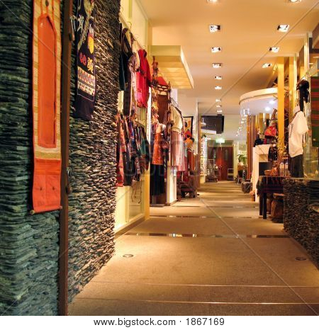 Shopping arkade