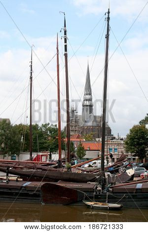 Sluice In Gouda