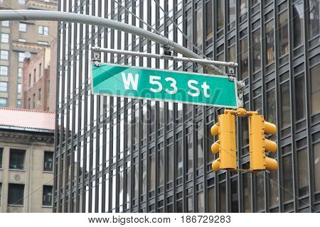 53Rd Street, Ny