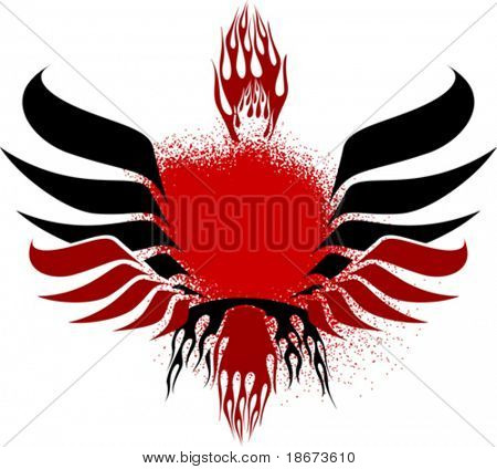 Černý oheň Red Wings