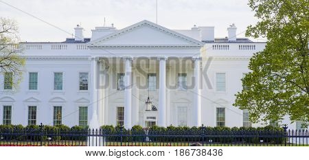 Home of the President - The White House in Washington DC - WASHINGTON DC - COLUMBIA