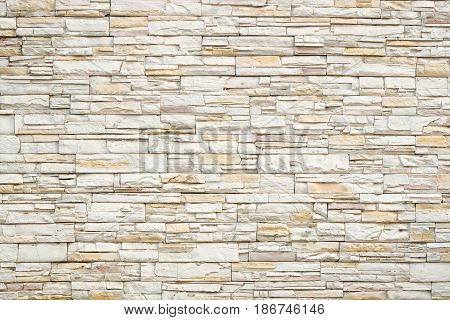 Ledgestone wall background for design and decoration