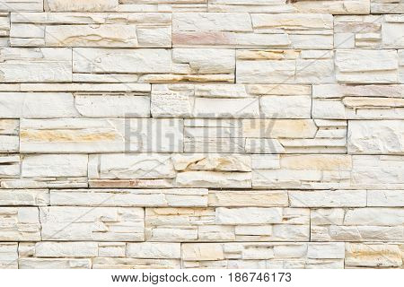 Ledgestone wall background for design and decoration