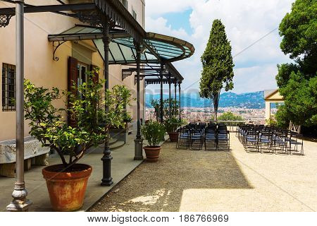 Giardino Bardini In Florence, Italy