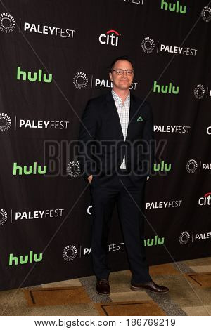 LOS ANGELES - MAR 26:  Joshua Malina at the 34th Annual PaleyFest Los Angeles - 