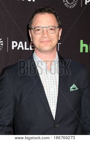 LOS ANGELES - MAR 26:  Joshua Malina at the 34th Annual PaleyFest Los Angeles - 