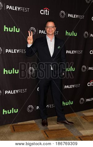 LOS ANGELES - MAR 26:  Joshua Malina at the 34th Annual PaleyFest Los Angeles - 