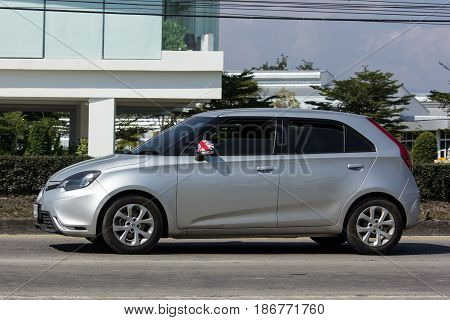 Private Car Mg3. Product From British Automotive
