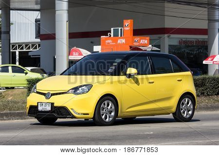 Private Car Mg3. Product From British Automotive