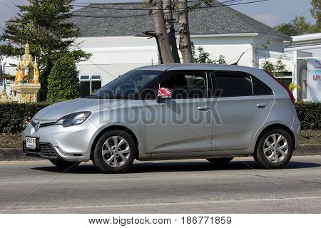 Private Car Mg3. Product From British Automotive