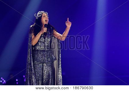 Jamala From Ukraine Eurovision 2017