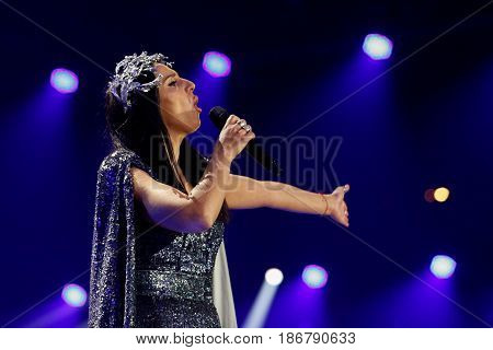 Jamala From Ukraine Eurovision 2017