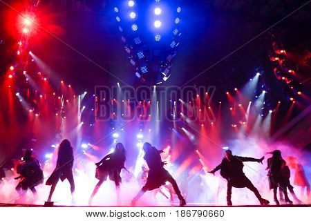 Ruslana From Ukraine Eurovision 2017