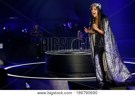 Jamala From Ukraine Eurovision 2017
