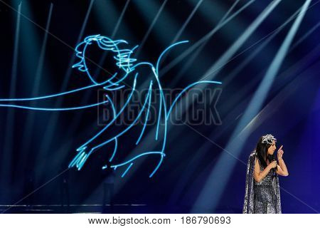 Jamala From Ukraine Eurovision 2017