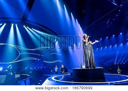 Jamala From Ukraine Eurovision 2017