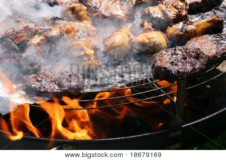 Venkovní Barbecue gril