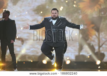 Jacques Houdek From Croatia Eurovision 2017