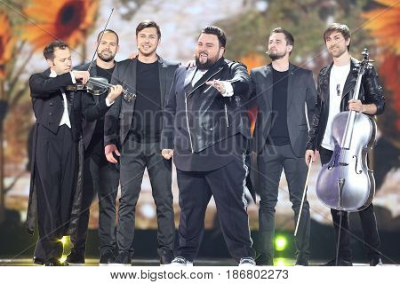 Jacques Houdek From Croatia Eurovision 2017