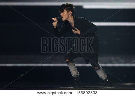Kristian Kostov From Bulgaria Eurovision 2017