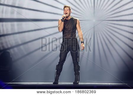 Imri Ziv From Israel Eurovision 2017