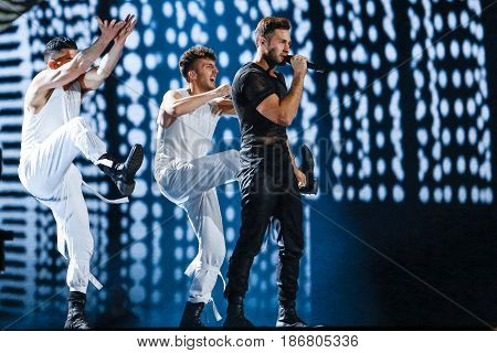 Imri Ziv From Israel  Eurovision 2017