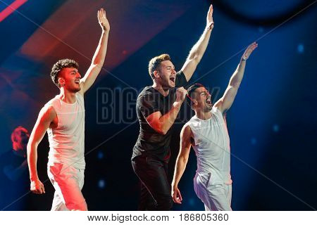 Imri Ziv From Israel Eurovision 2017