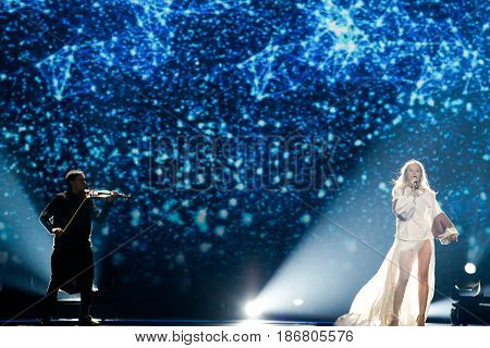Kasia Mos From Poland Eurovision 2017