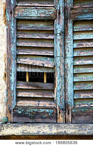 Castiglione Olona Varese Italy  Window   Green In The White