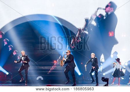 Sunstroke Project From Moldova Eurovision 2017