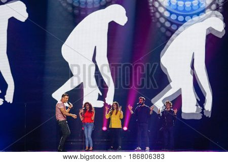 Francesco Gabbani From Italy Eurovision 2017