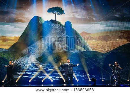 Jacques Houdek From Croatia Eurovision 2017