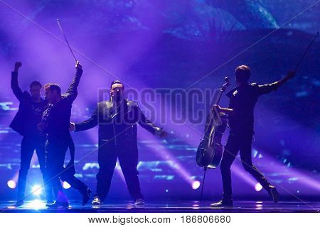 Jacques Houdek From Croatia Eurovision 2017