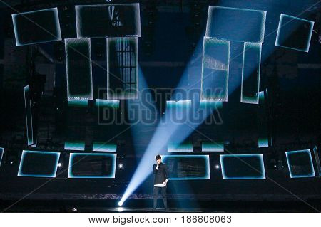Kristian Kostov From Bulgaria Eurovision 2017