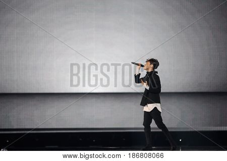 Kristian Kostov From Bulgaria Eurovision 2017