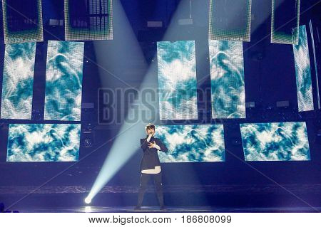 Kristian Kostov From Bulgaria Eurovision 2017