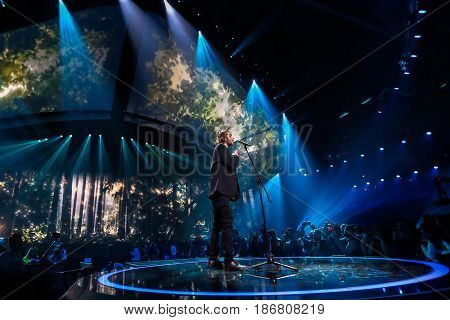 Salvador Sobral From Portugal Eurovision 2017