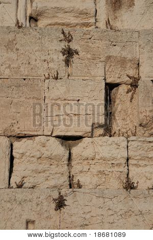 Il muro del pianto, Jerusalem