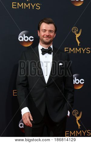 LOS ANGELES - SEP 18:  Costa Ronin at the 2016 Primetime Emmy Awards - Arrivals at the Microsoft Theater on September 18, 2016 in Los Angeles, CA